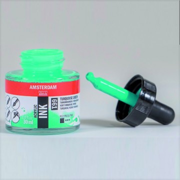 Akryl Ink (blæk/tusch) 30 ml - mange farver